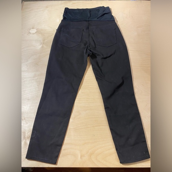 Signature by Levi Strauss Maternity Ankle Skinny Pants XL (AB) - Picture 9 of 11